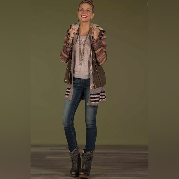 Bed Stu Bruges Slouch Wedge Brown Bootie Womens - Picture 2 of 13